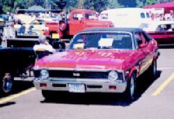 1972 Chevrolet Nova SS