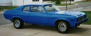 1973 Chevrolet Nova