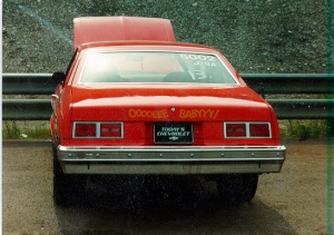 1976 Chevrolet Nova rear