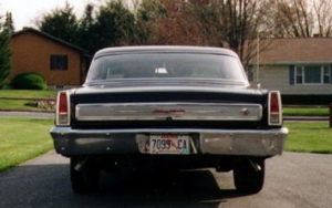 1966 Chevrolet Chevy II Nova SS