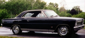 1966 Chevrolet Chevy II Nova SS side