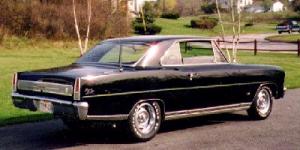 1966 Chevrolet Chevy II Nova SS