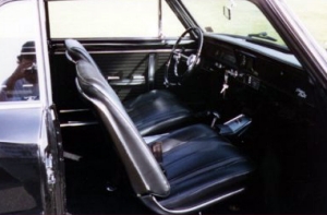 1966 Chevrolet Chevy II Nova SS interior