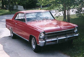 1967 Chevrolet Chevy II Nova SS