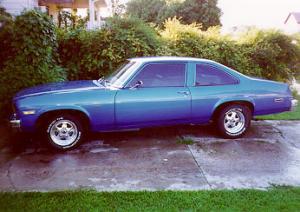 1978 Chevrolet Nova Hatchback