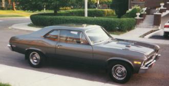 1972 Chevrolet Nova SS