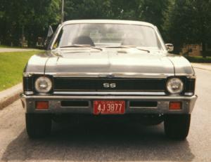 1972 Chevrolet Nova SS