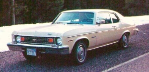 1974 Chevrolet Nova