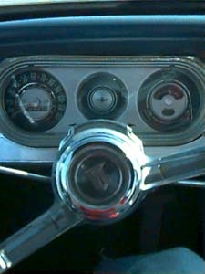 1965 Chevrolet Chevy II Nova dashboard