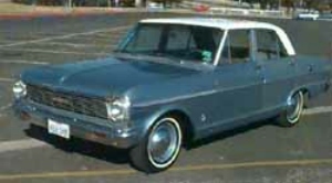 1965 Chevrolet Chevy II