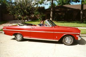 1963 Chevrolet Chevy II Nova side