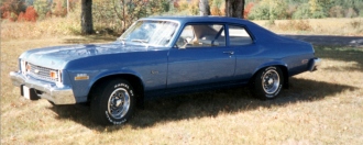 1974 Chevrolet Nova