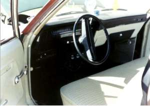 1974 Chevrolet Nova interior