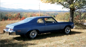 1974 Chevrolet Nova rear