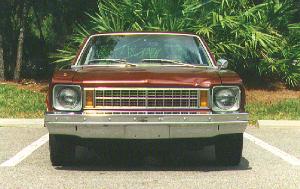 1976 Chevrolet Nova front