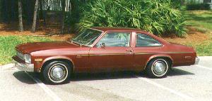 1976 Chevrolet Nova side