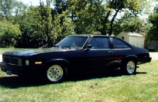 1987 Chevrolet Nova