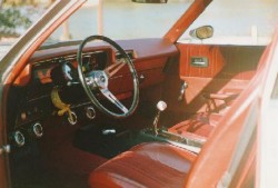 1976 Chevrolet Nova interior