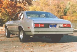 1976 Chevrolet Nova rear