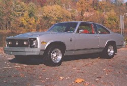 1976 Chevrolet Nova side